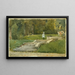 Saint-Cloud - Childe Hassam — ingelijst kunstwerk aan de muur