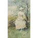Reproductie van het schilderij Lente - Childe Hassam