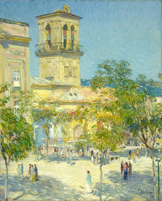 Childe Hassam - Street of the Great Captain Crdoba.webp