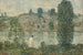 Zomermiddag - Childe Hassam — weergave van het kunstwerk