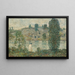 Zomermiddag - Childe Hassam — ingelijst kunstwerk aan de muur