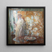 Tanagra, De Bouwers in New York - Childe Hassam — ingelijst kunstwerk aan de muur