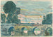 Het Bruggetje bij Grez voorzijde - Childe Hassam — weergave van het kunstwerk