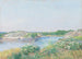 Le Petit Étang Appledore - Childe Hassam — weergave van het kunstwerk