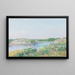 Le Petit Étang Appledore - Childe Hassam — ingelijst kunstwerk aan de muur