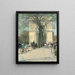van de Washington Source van de Ark - Childe Hassam — ingelijst kunstwerk aan de muur