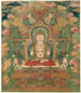 Manjushri - Chinese Ming-dynastie — weergave van het kunstwerk