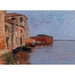 Reproduction of the painting Chioggia Painting - Alfred Zoff