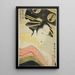 Misayama from the Chojiya of the series Beautés du quartier under license Kakuchu bijin kurabe - Chokosai Eisho — framed artwork on a wall