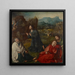 Christus op de Olijfberg - Bernard van Orley — ingelijst kunstwerk aan de muur