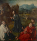 Christus op de Olijfberg - Bernard van Orley — weergave van het kunstwerk