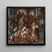 Christus zegent de kleine kinderen: Laat de kinderen tot mij komen - Jacob Jordaens — ingelijst kunstwerk aan de muur