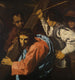 Christus die wordt geleid naar de Calvarie - Volgeling van Matthias Stomer — weergave van het kunstwerk
