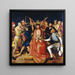 Christus gekroond met doornen - Hans Holbein de Oudere — ingelijst kunstwerk aan de muur