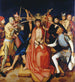 Christus gekroond met doornen - Hans Holbein de Oudere — weergave van het kunstwerk
