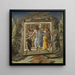 Christ in Limbo - Benvenuto di Giovanni — framed artwork on a wall