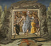 Christ in Limbo - Benvenuto di Giovanni — artwork view