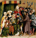 Christus voor Pilatus - De vleugels van het altaar van Wurzach rechtsboven - Hans Multscher — weergave van het kunstwerk