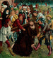 Christus die het kruis draagt - Meester van de Visitatie van Freising — weergave van het kunstwerk