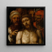 Christus gepresenteerd aan het volk Ecce Homo - Sodoma — ingelijst kunstwerk aan de muur