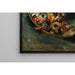 Reproductie van het schilderij Christus op het Meer van Galilea - Eugène Delacroix