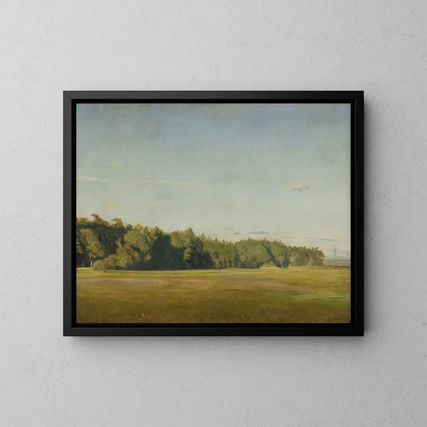 Landscape - Christen Dalsgaard — framed artwork on a wall