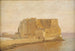 Castel dell'Ovo in Napels - Christen Købke — weergave van het kunstwerk
