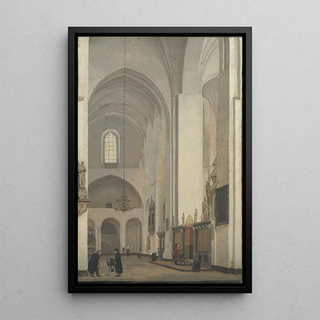 Christen Kbke - The Transept Of rhus Cathedral.webp