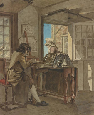 Christiaan Andriessen - The Artist in his Atelier.webp