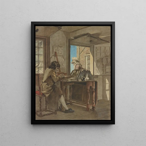 Christiaan Andriessen - The Artist in his Atelier.webp