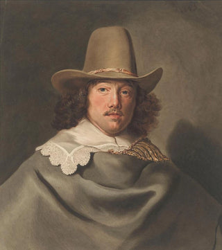 Christiaan Kramm - Portret van Abraham Velters 16031690 after Jacob Adriaensz Backer.webp