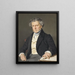Charles Robert Cocquerell 1788-1863 architecte - Christian Albrecht Jensen — ingelijst kunstwerk aan de muur