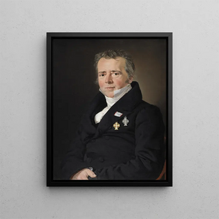 Christian Albrecht Jensen - Portrait of the Scientist Hans Christian rsted.webp