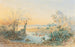 Lac de Valencia, Venezuela - Christian Anton Goering — weergave van het kunstwerk