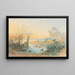 Lac de Valencia, Venezuela - Christian Anton Goering — ingelijst kunstwerk aan de muur
