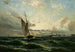 Maritiem landschap - Christian Fredrik Svensson — weergave van het kunstwerk