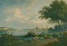 Uitzicht op Dresden - Christian Gottlieb Hammer — weergave van het kunstwerk
