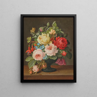Christian Juel Mllback - Floral still life.webp