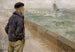 Een Franse zeeman - Christian Krohg — weergave van het kunstwerk