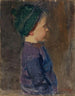 Een klein jongetje - Christian Krohg — weergave van het kunstwerk