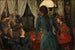 Avond in Løkken - Christian Krohg — weergave van het kunstwerk