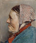 Anne Gaihede - Christian Krohg — weergave van het kunstwerk