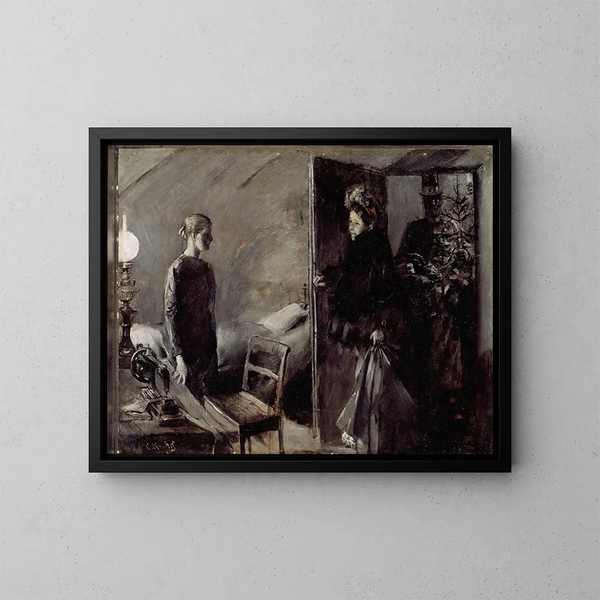 Jules - Christian Krohg — ingelijst kunstwerk aan de muur