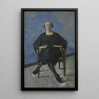 Christian Krohg - Naima Wifstrand the Actress.webp