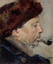Niels Gaihede - Christian Krohg — weergave van het kunstwerk
