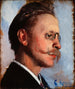 Otto Benzon - Christian Krohg — weergave van het kunstwerk