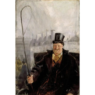 Christian Krohg - Parisian Coachman.webp