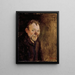 Portier n° 44 - Christian Krohg — ingelijst kunstwerk aan de muur