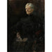portret van mevrouw Betsy Gude - Christian Krohg — weergave van het kunstwerk
