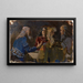 Sigurd Syr, Sint Olav en Rane - Christian Krohg — ingelijst kunstwerk aan de muur